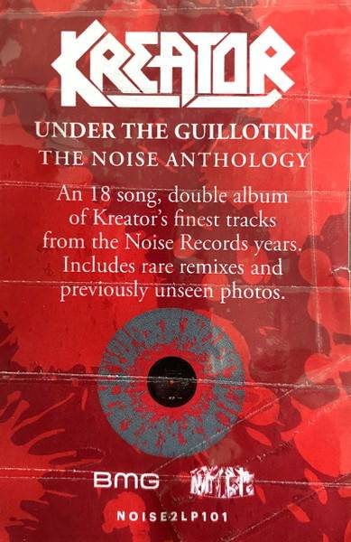Kreator – Under The Guillotine - The Noise Records Anthology (2LP color)